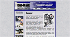 Desktop Screenshot of cutmark.com